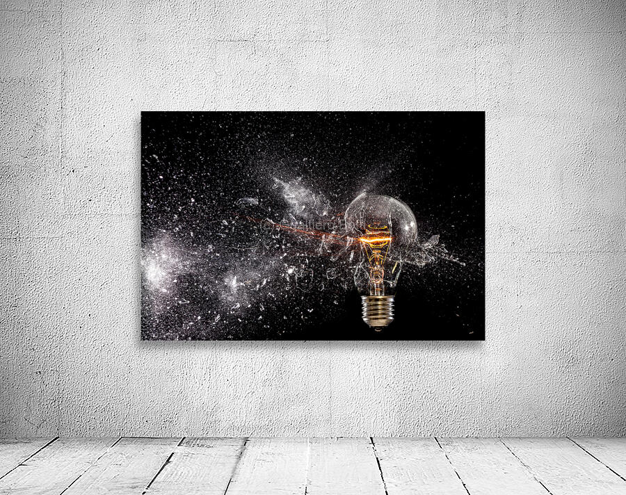 electric power explosion Wall Preview