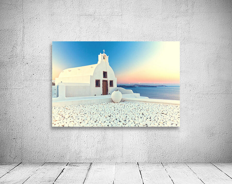 santorini Wall Preview