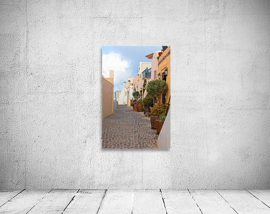 oai santorini view Wall Preview