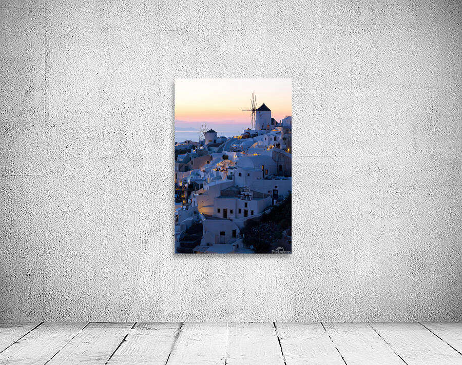 oai santorini view Wall Preview