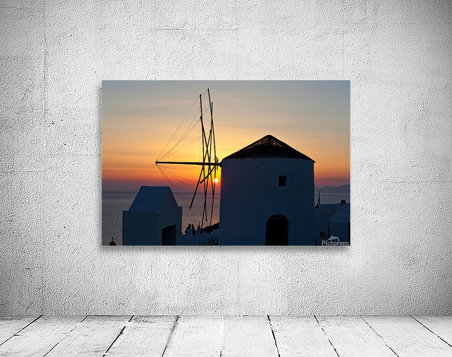 oia mill Wall Preview