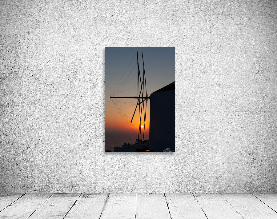 oia mill Wall Preview