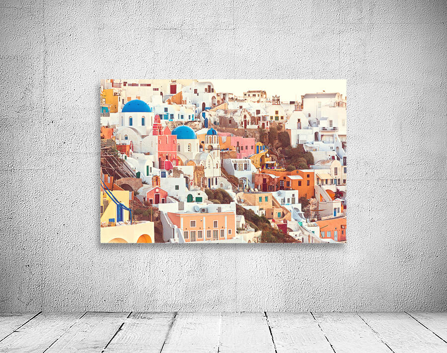 santorini Wall Preview