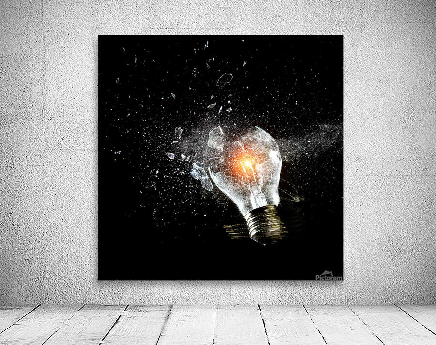 bulb explosion Wall Preview