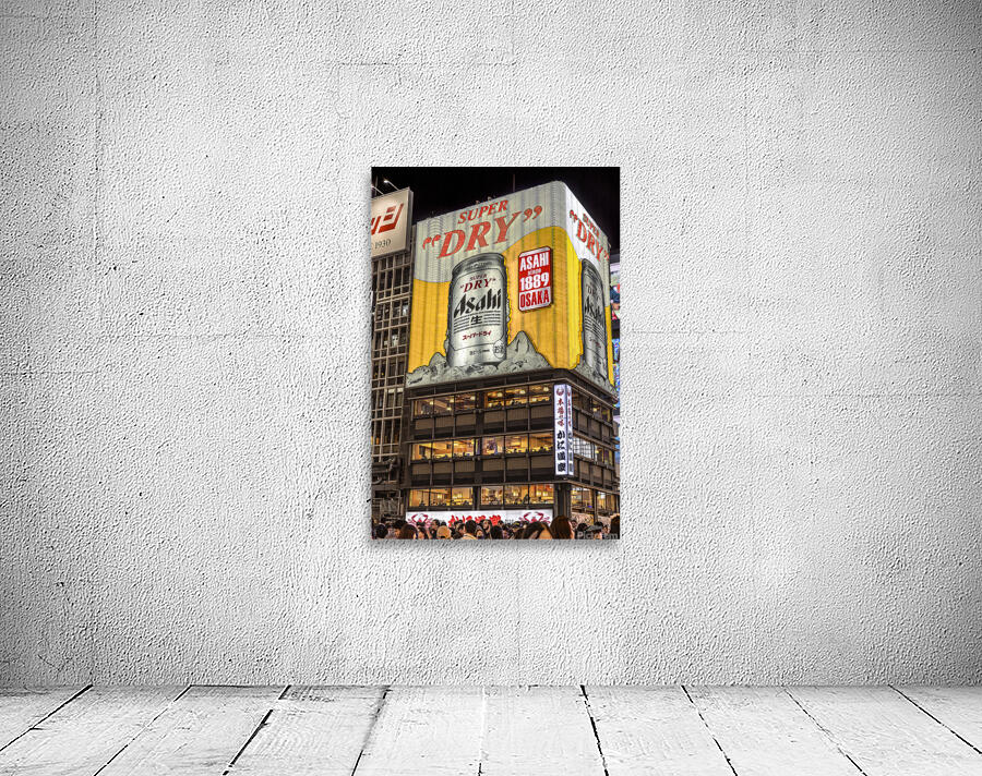 Dotonbori canal Wall Preview
