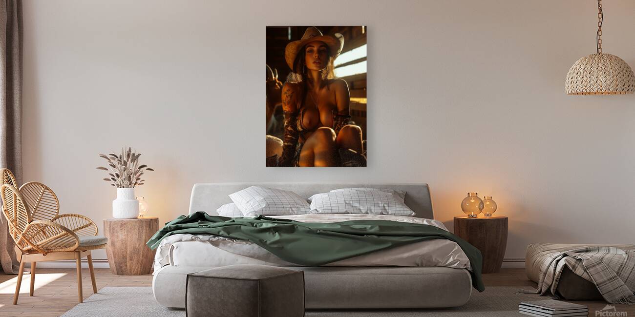 Athletic Pin up  11 Reproduction