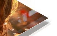 Athletic Pin up  16 HD Metal print