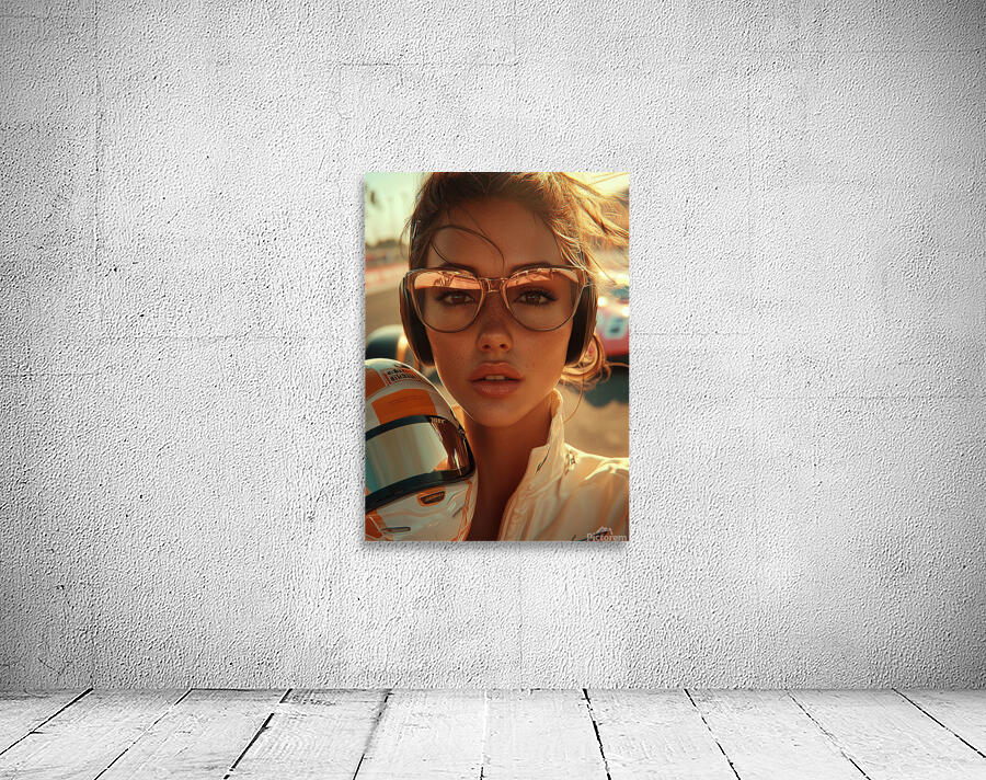 Athletic Pin up  11 Wall Preview