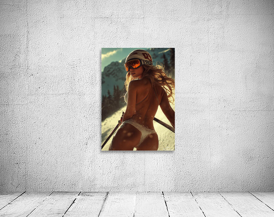 Athletic Pin up  17 Wall Preview