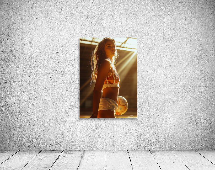 Athletic Pin up  31 Wall Preview