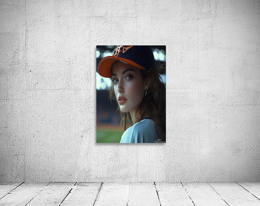 Athletic Pin up  31 Wall Preview