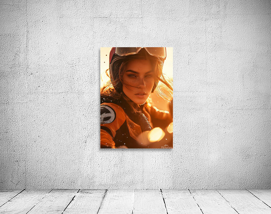 Athletic Pin up  2 Wall Preview