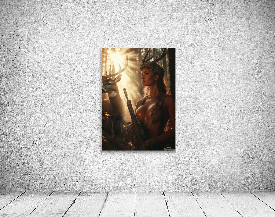 Athletic Pin up  11 Wall Preview
