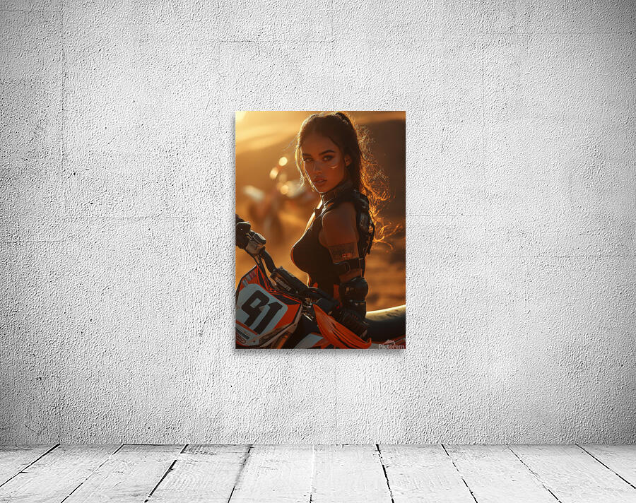 Athletic Pin up  1 Wall Preview