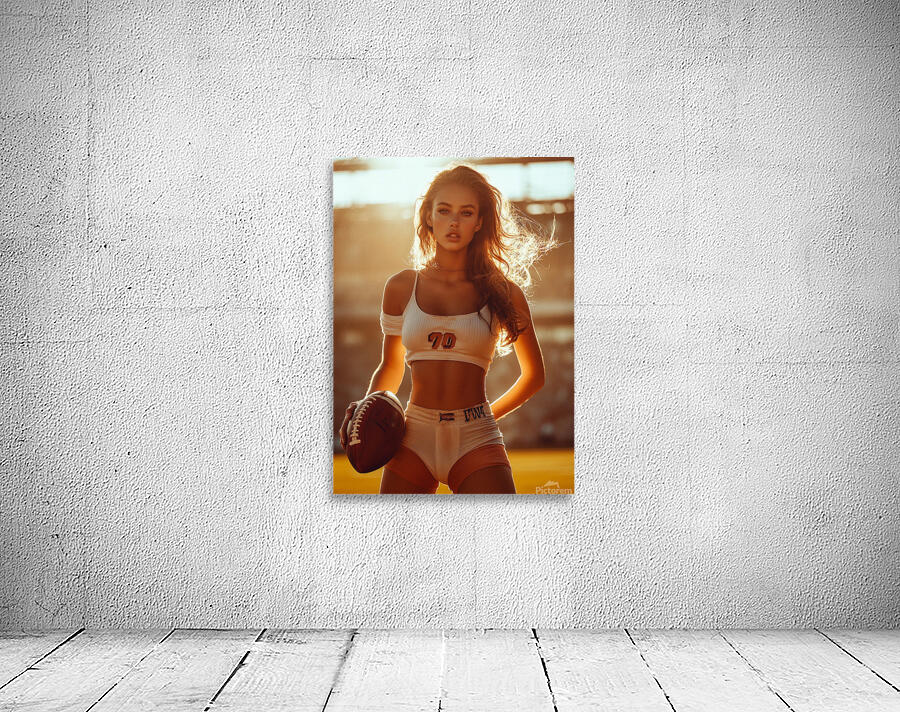 Athletic Pin up  4 Wall Preview