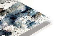 Ink Bloom HD Metal print