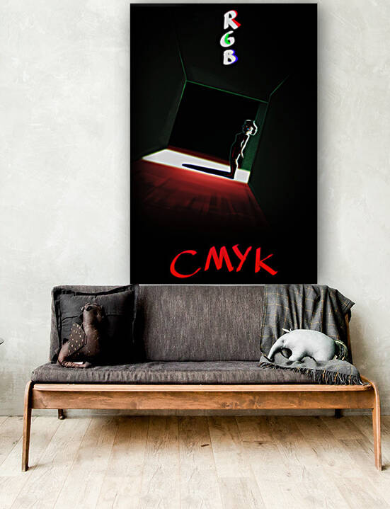Cmyk is following by Dslick