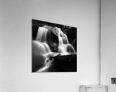 Roaring Fork Falls BW I Acrylic Print