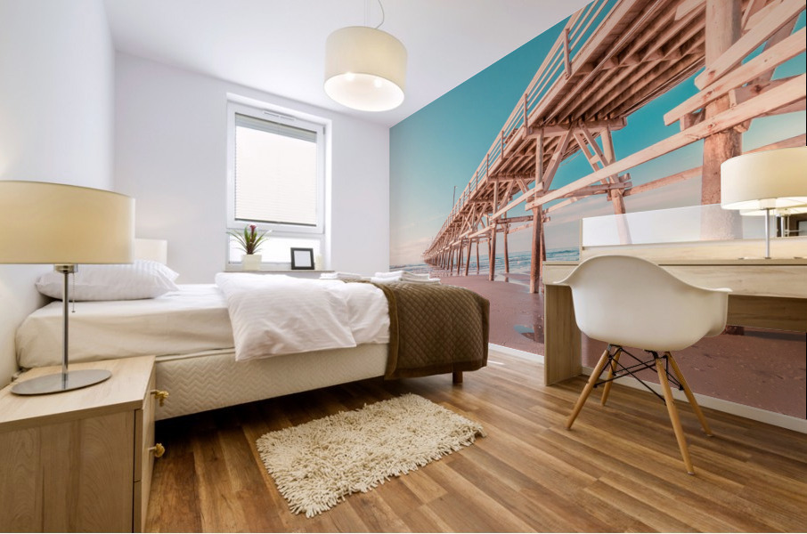 CherryGrovePier 5 Mural print