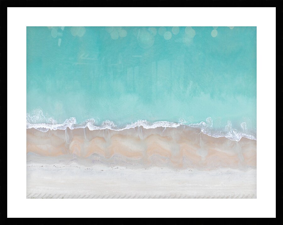 Ocean Isle Picture Frame print