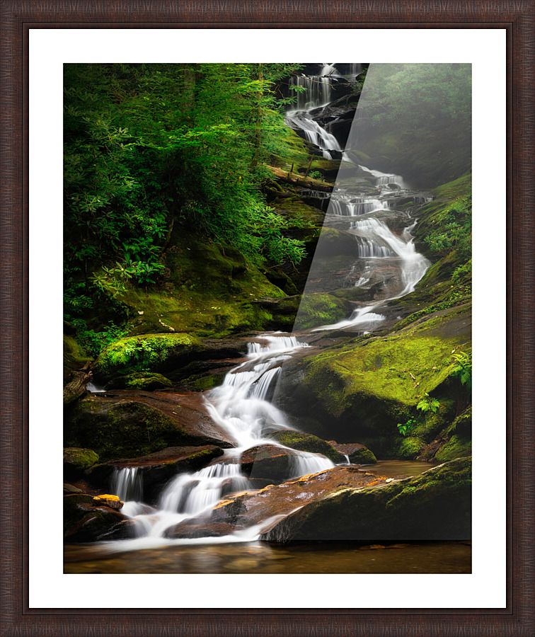 Roaring Fork Falls 2022 Picture Frame print