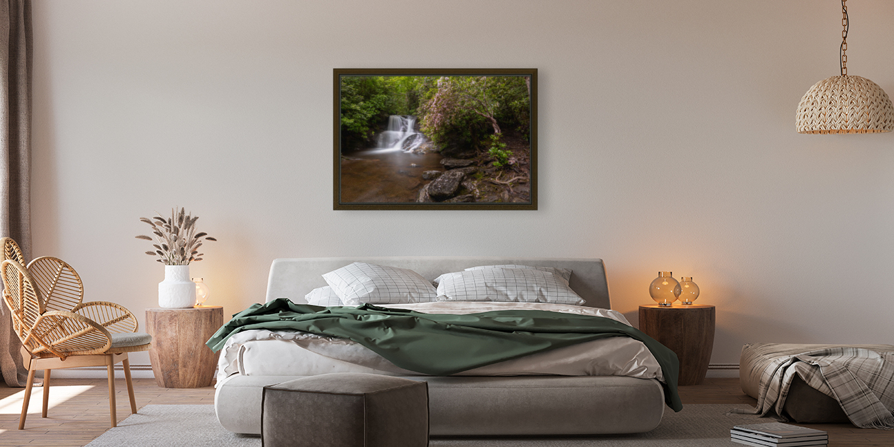 White Oak Falls Reproduction