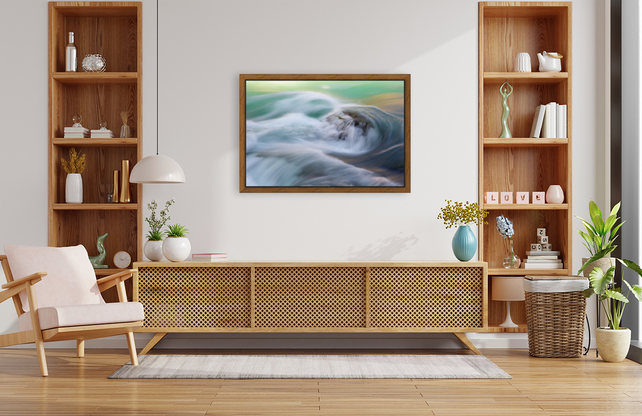 River Rock II Reproduction