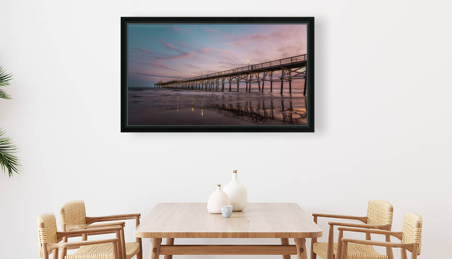 CherryGrovePier 1 by Mark Daniels