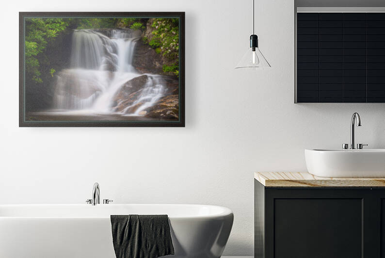 White Oak Falls V by Mark Daniels