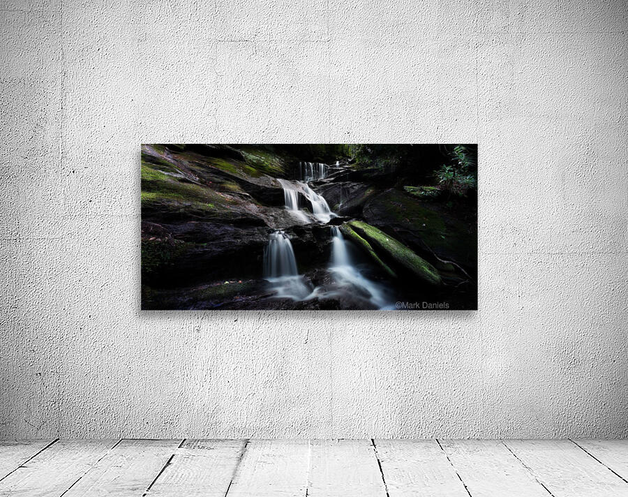 Roaring Fork Falls Panoramic Wall Preview