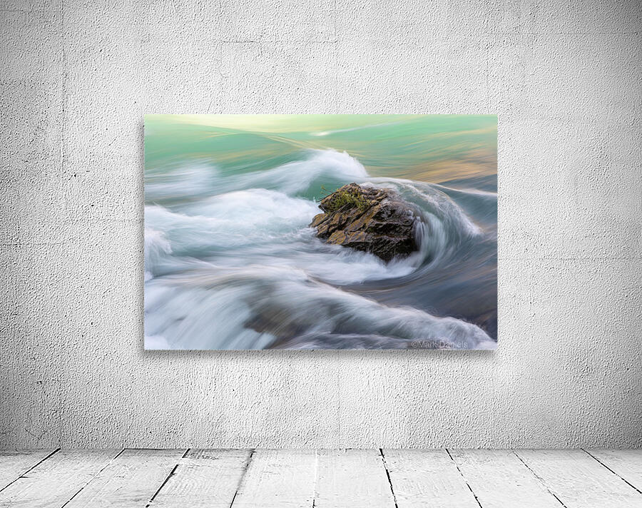 River Rock I Wall Preview