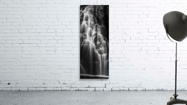 Backlit Crabtree Falls Wall Preview