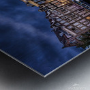 STORM CITY Metal print