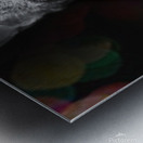 cat bokeh  Metal print