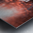 lion and deer Metal print