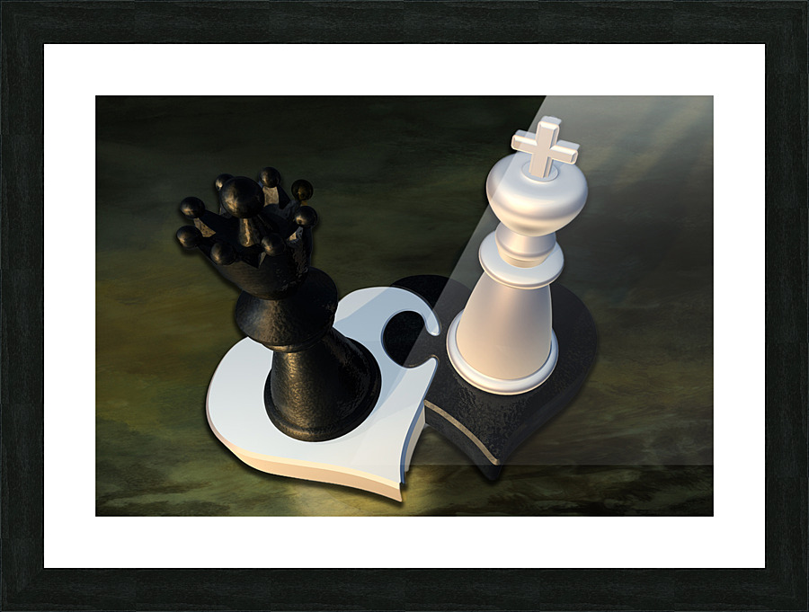 chess Picture Frame print