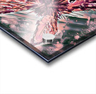 Clarence in Pink Acrylic print