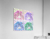 1 Clem x 4 Acrylic Print