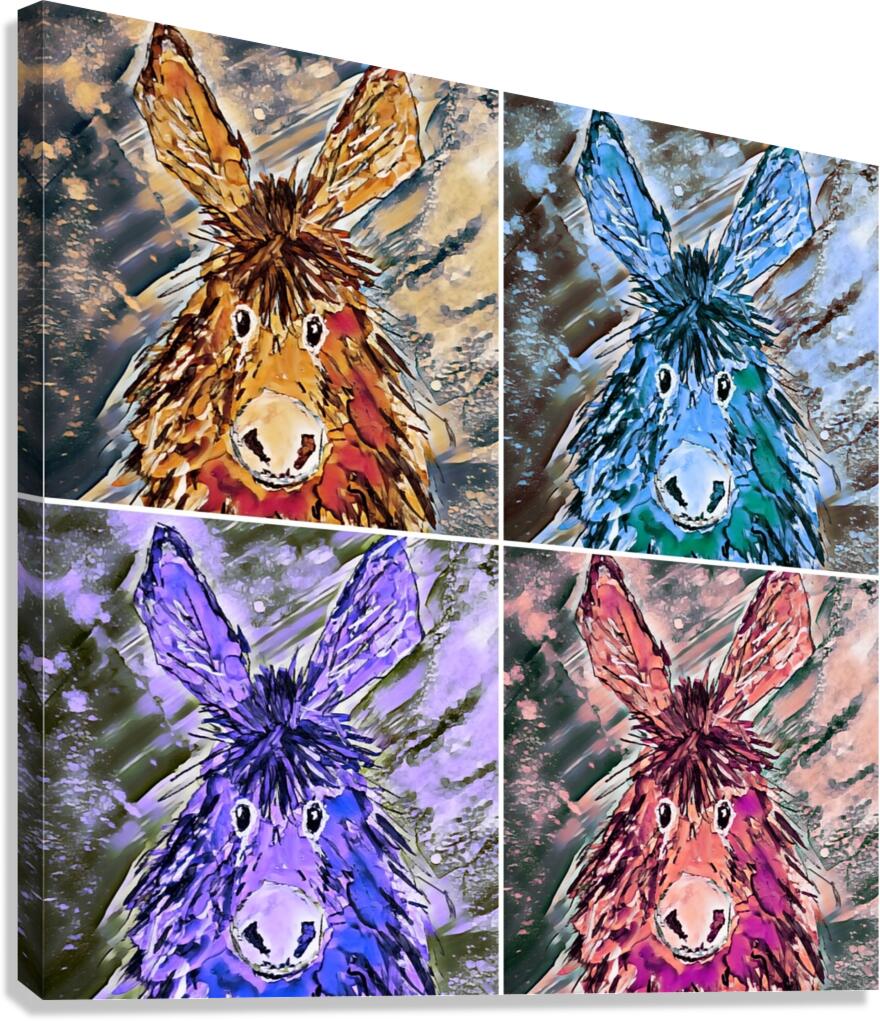 2 Clarence x 4  Canvas Print