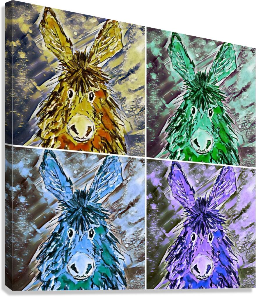 3 Clarence x 4 Canvas Print