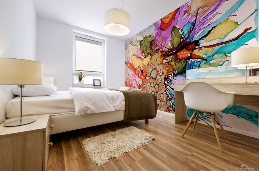 Mixed Bag Mural print