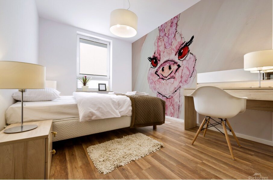 Yo Mural print