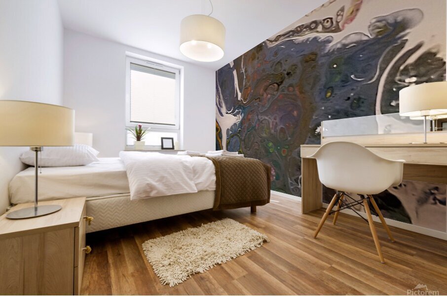 Shifting Realties Mural print
