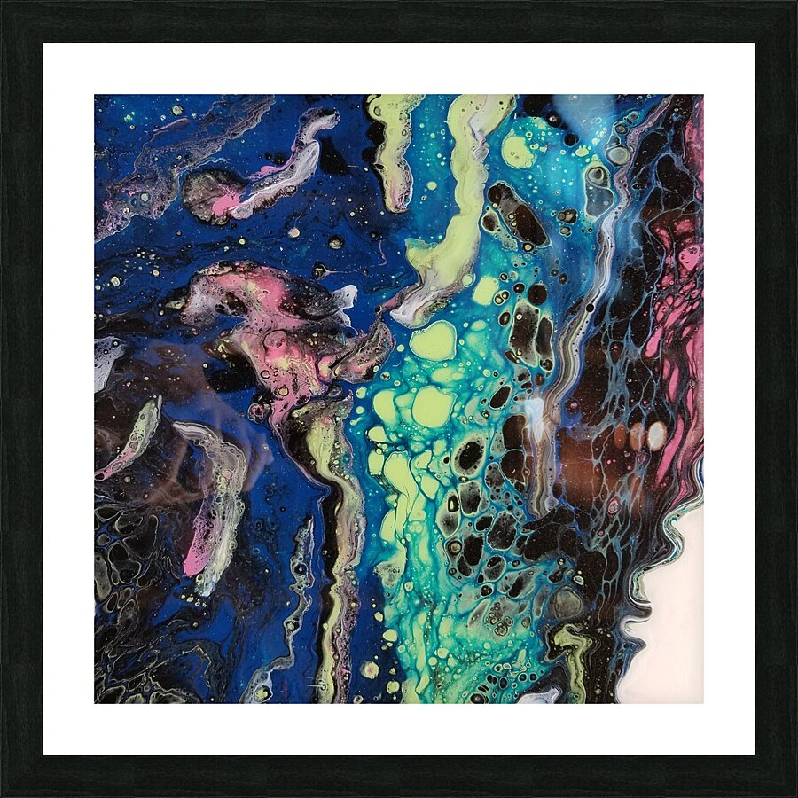 Obscure Constellations Picture Frame print