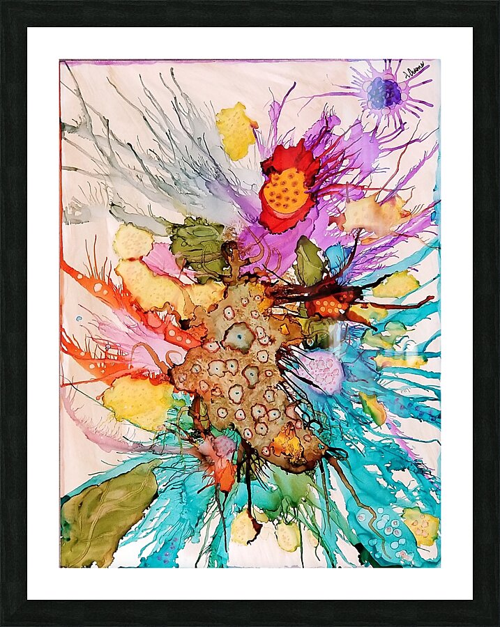 Mixed Bag Picture Frame print