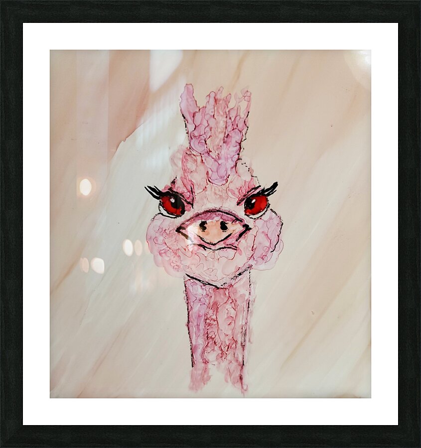 Yo Picture Frame print