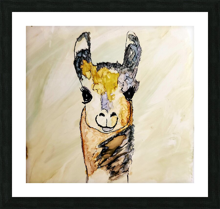 Chuck Picture Frame print
