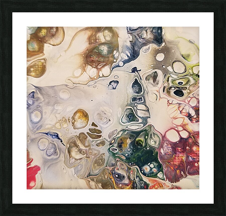 Hidden Truths Picture Frame print