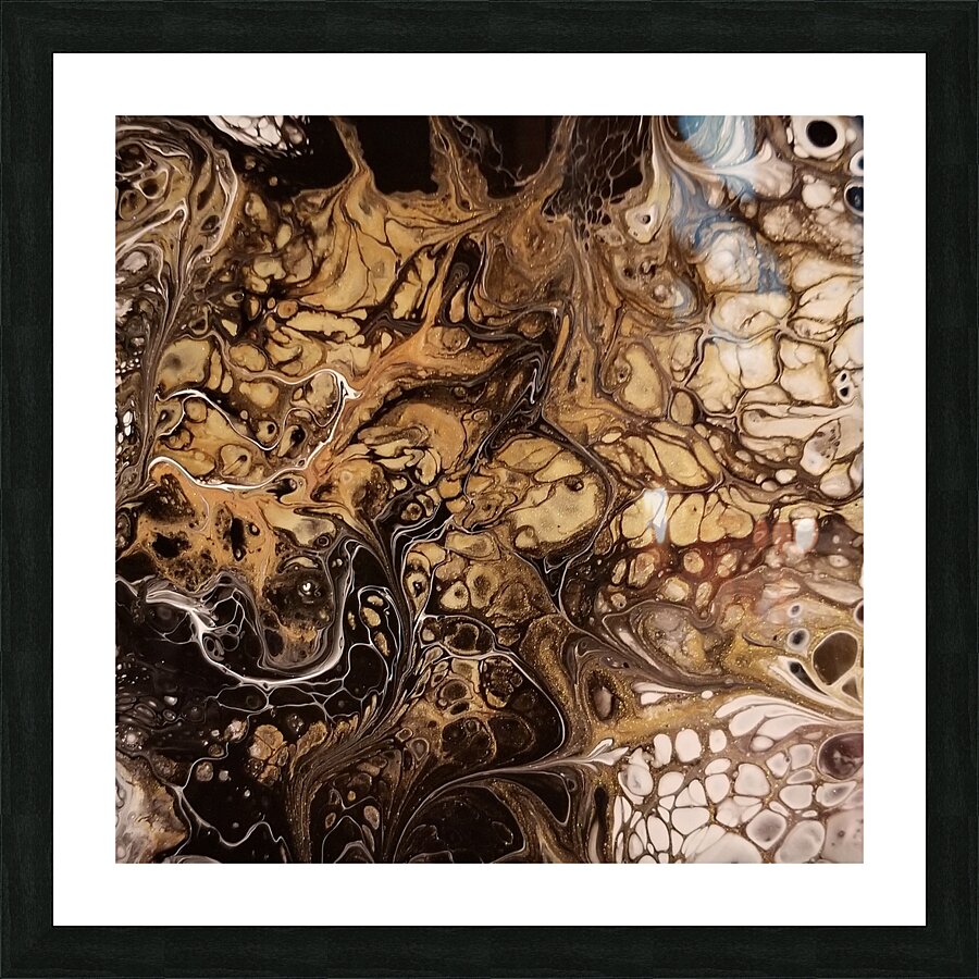 Shimmering Darkness 2 Picture Frame print