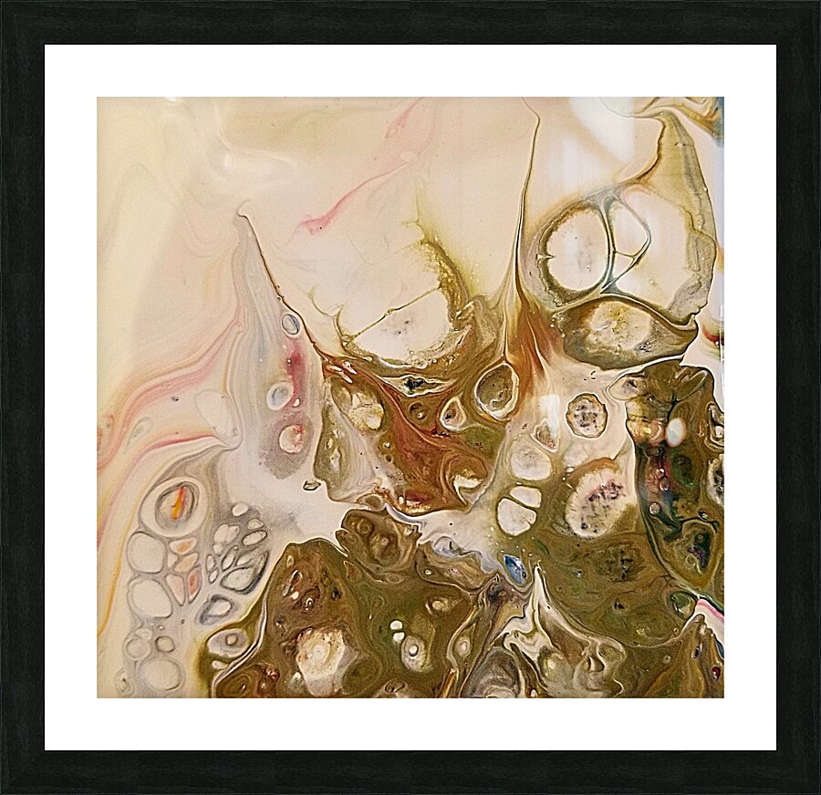 Veiled Visions Picture Frame print